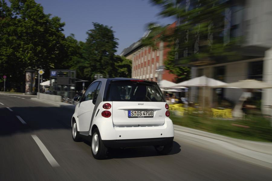  Smart ForTwo MHD 2009 года  (фото 5 из 9)